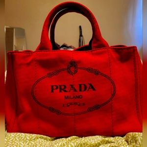 PRADA Canapa bag